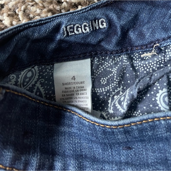 American Eagle Jeggings distressed - Picture 2 of 4
